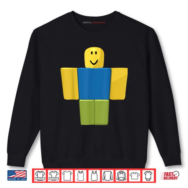 Sweatshirt Generic Noob Fun digitalhandmades