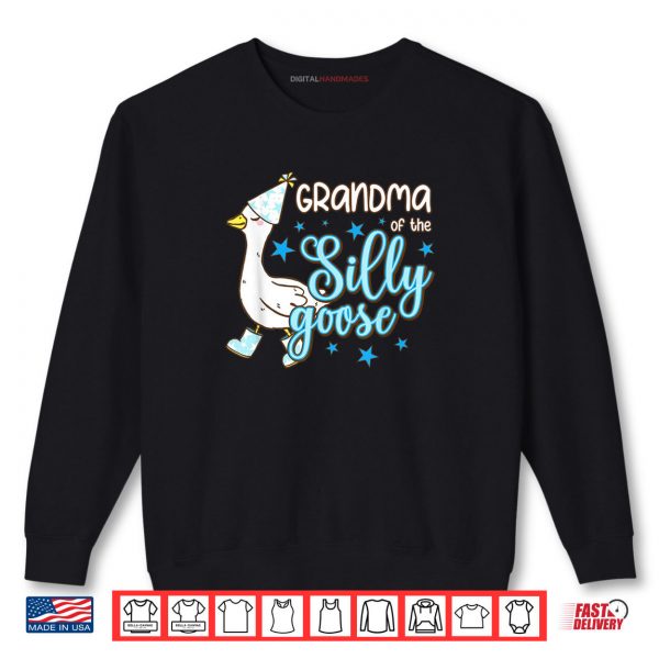 Grandma of the Silly Goose 1st Birthday Family Matching Shirt 1 Sweatshirt Grandma of the Silly Goose 1st Birthday Family Matching Shirt digitalhandmades.com