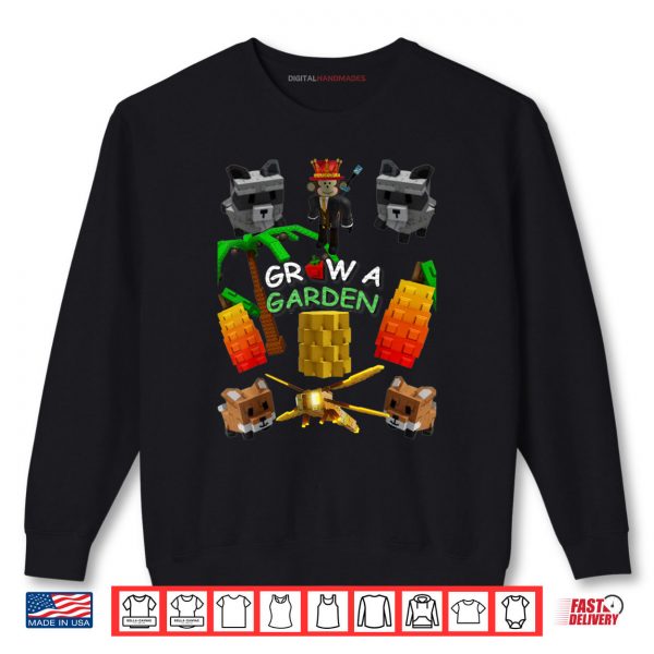 Sweatshirt Grow a Garden Game Merch Shirt digitalhandmades