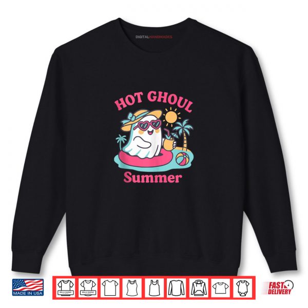 Sweatshirt HOT GHOUL SUMMER Shirt digitalhandmades