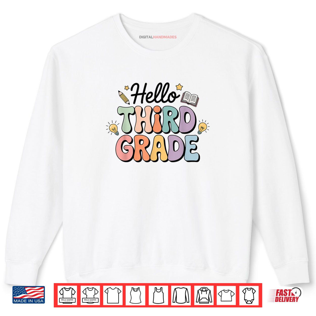 Hello 3rd Third Grade Back To School Leopard Shirt Hello 3rd Third Grade Back To School Leopard Shirt