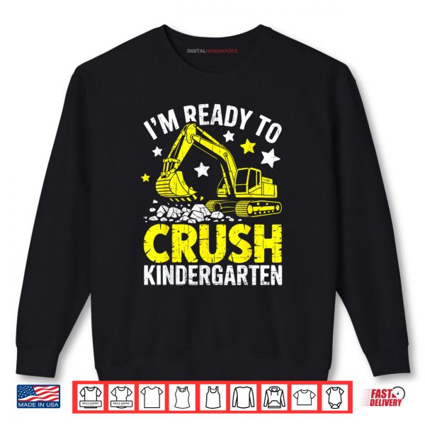 Sweatshirt Hello Kindergarten Kids Teacher Back To School Kindergarten Shirt digitalhandmades