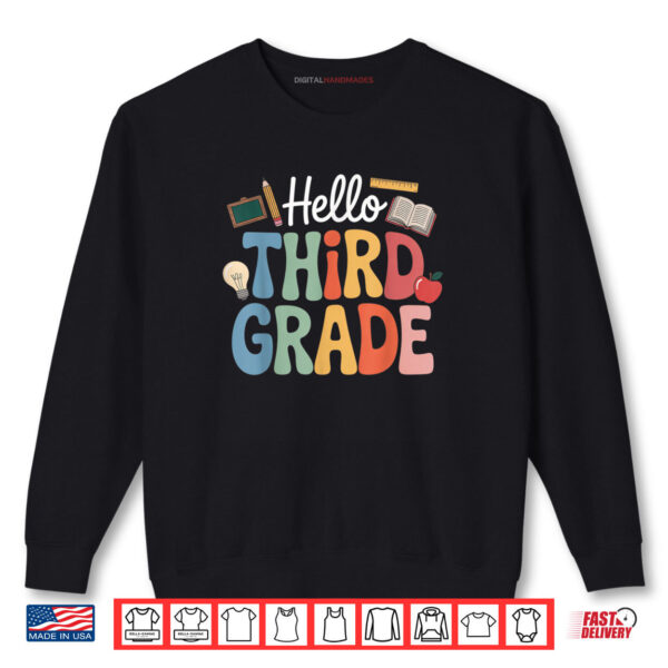 Sweatshirt Hello Third Grace Shirt digitalhandmades.com