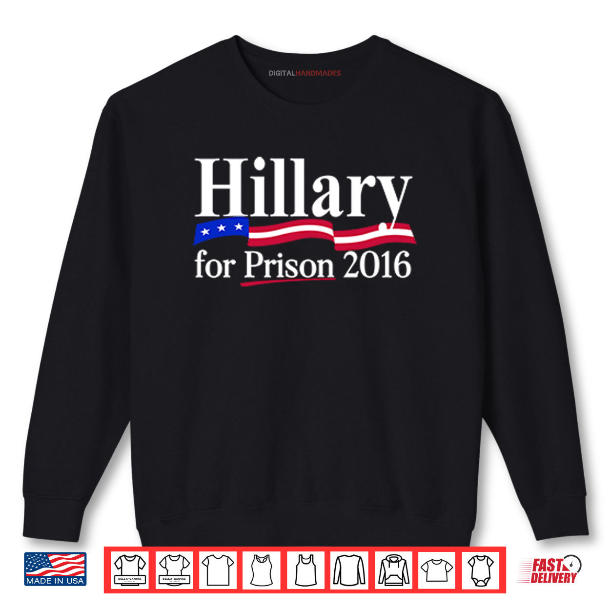 Hillary For Prison 2016 Shirt Hillary For Prison 2016 Shirt