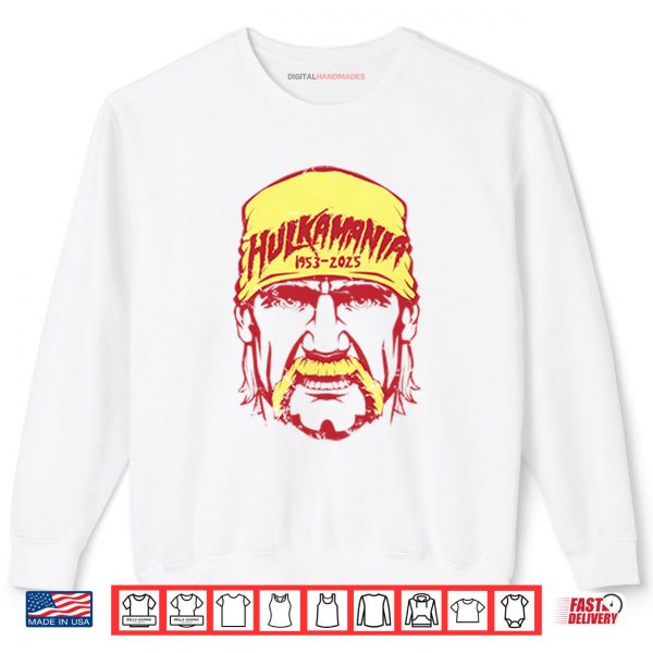 Sweatshirt Hulkamania 1953 – 2025 Shirt