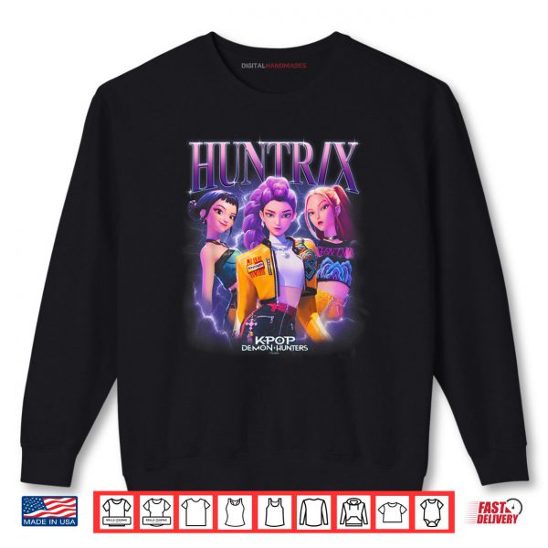Huntrix Heartthrob K Pop Demon Hunter Shirt 1 Sweatshirt Huntrix Heartthrob K Pop Demon Hunter Shirt digitalhandmades