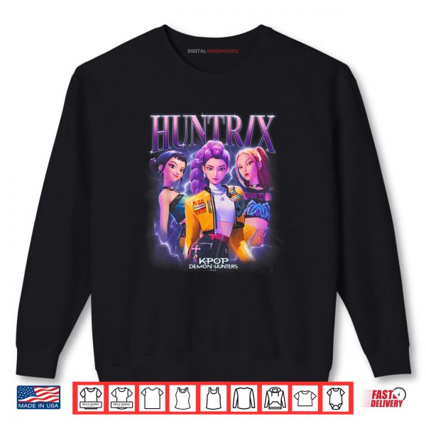 Huntrix Heartthrob KPop Demon Hunter Shirt 1 Sweatshirt Huntrix Heartthrob KPop Demon Hunter Shirt
