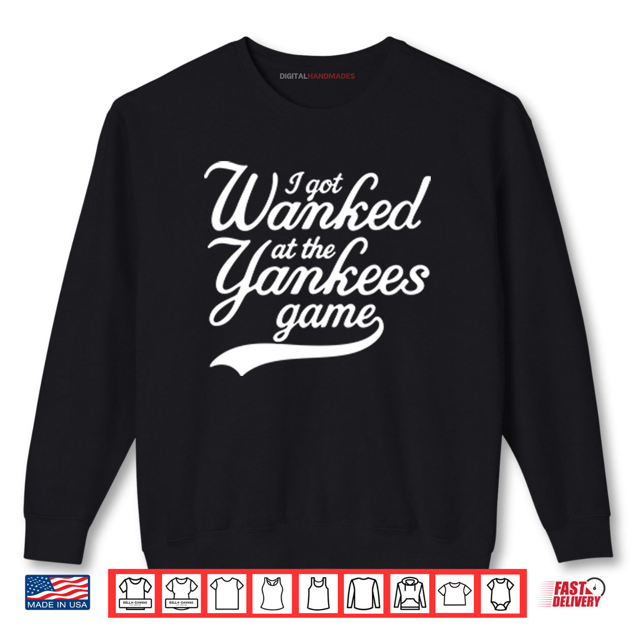 I Got Wanked At The Yankees Game Shirt I Got Wanked At The Yankees Game Shirt