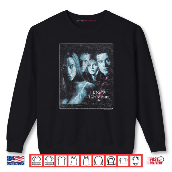I Know What You Did Last Summer Stay Buried Poster Horror Shirt 1 Sweatshirt I Know What You Did Last Summer Stay Buried Poster Horror Shirt digitalhandmades