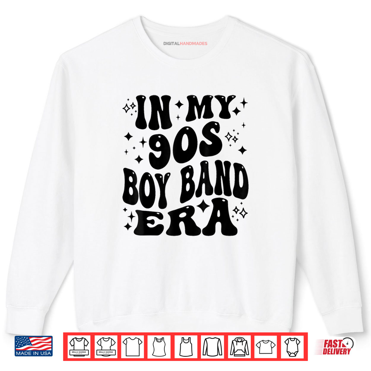 In My 90s Boy Band Era Shirt In My 90s Boy Band Era Shirt