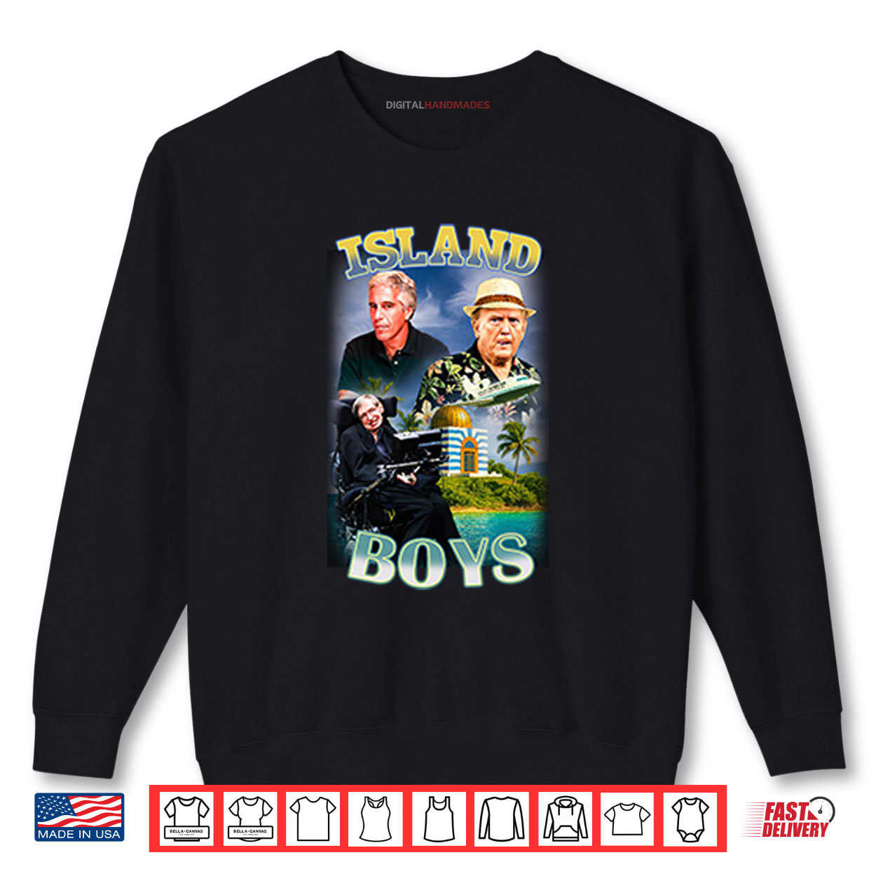 Island Boys Jeffrey Epstein Donald Trump Stephen Hawking Shirt Island Boys Jeffrey Epstein Donald Trump Stephen Hawking Shirt