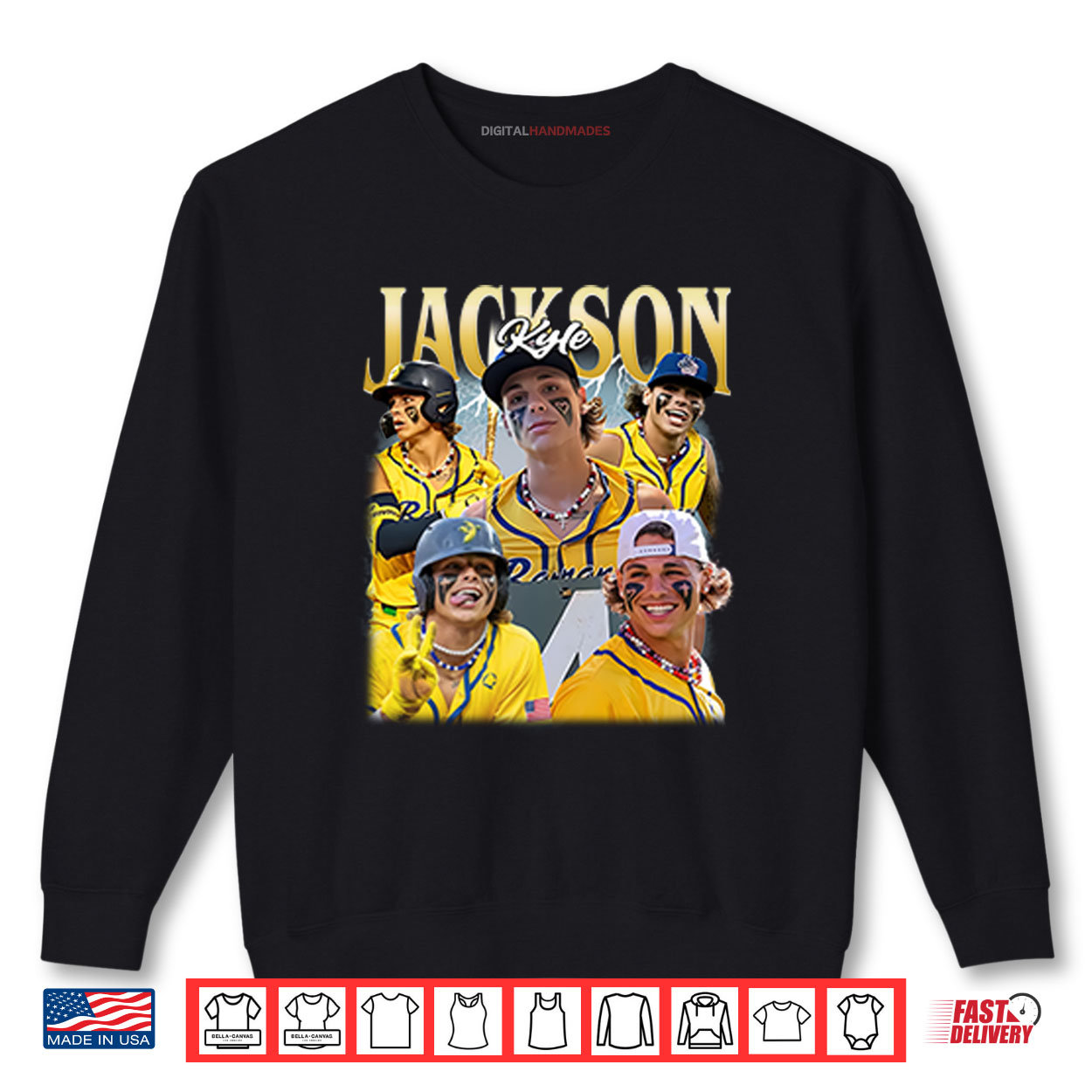 Jackson Kyle Savannah Bananas Shirt Jackson Kyle Savannah Bananas Shirt