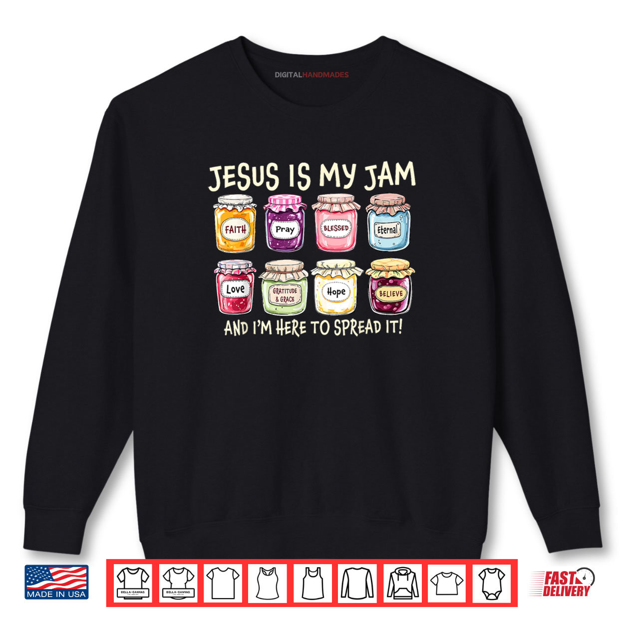 Jesus Is My Jam And Im Here To Spread Christian Bible Verse Shirt Jesus Is My Jam And Im Here To Spread Christian Bible Verse Shirt