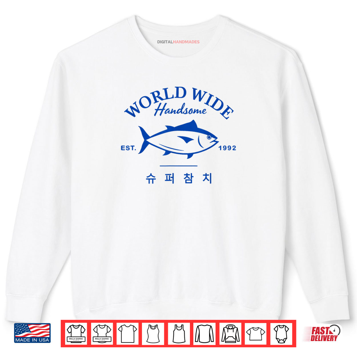 Jin Super Tuna Funny Tuna Fish Army Kpop Tour Concert Shirt Jin Super Tuna Funny Tuna Fish Army Kpop Tour Concert Shirt