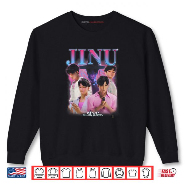 Jinu Heartthrob KPop Demon Hunters Shirt 1 Sweatshirt Jinu Heartthrob KPop Demon Hunters Shirt