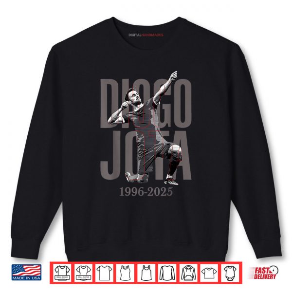 Jota Diogo In Memory 1996 2025 Shirt 1 Sweatshirt Jota Diogo In Memory 1996 2025 Shirt digitalhandmades