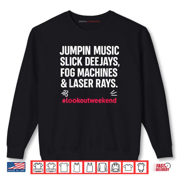 Jumpin Music Slick Deejays Party Vibes Retro Style Shirt 1 Sweatshirt Jumpin Music Slick Deejays Party Vibes Retro Style Shirt digitalhandmades