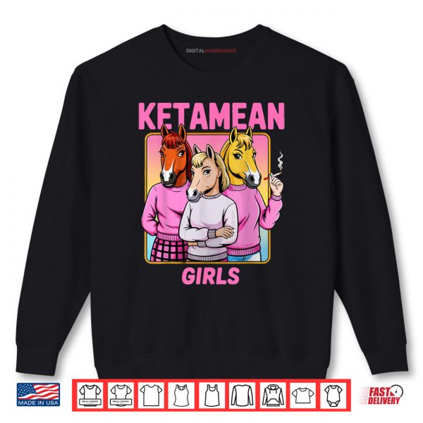 Ketamine Horse Emergency Adult Humor Shirt 1 Sweatshirt Ketamine Horse Emergency Adult Humor Shirt digitalhandmades