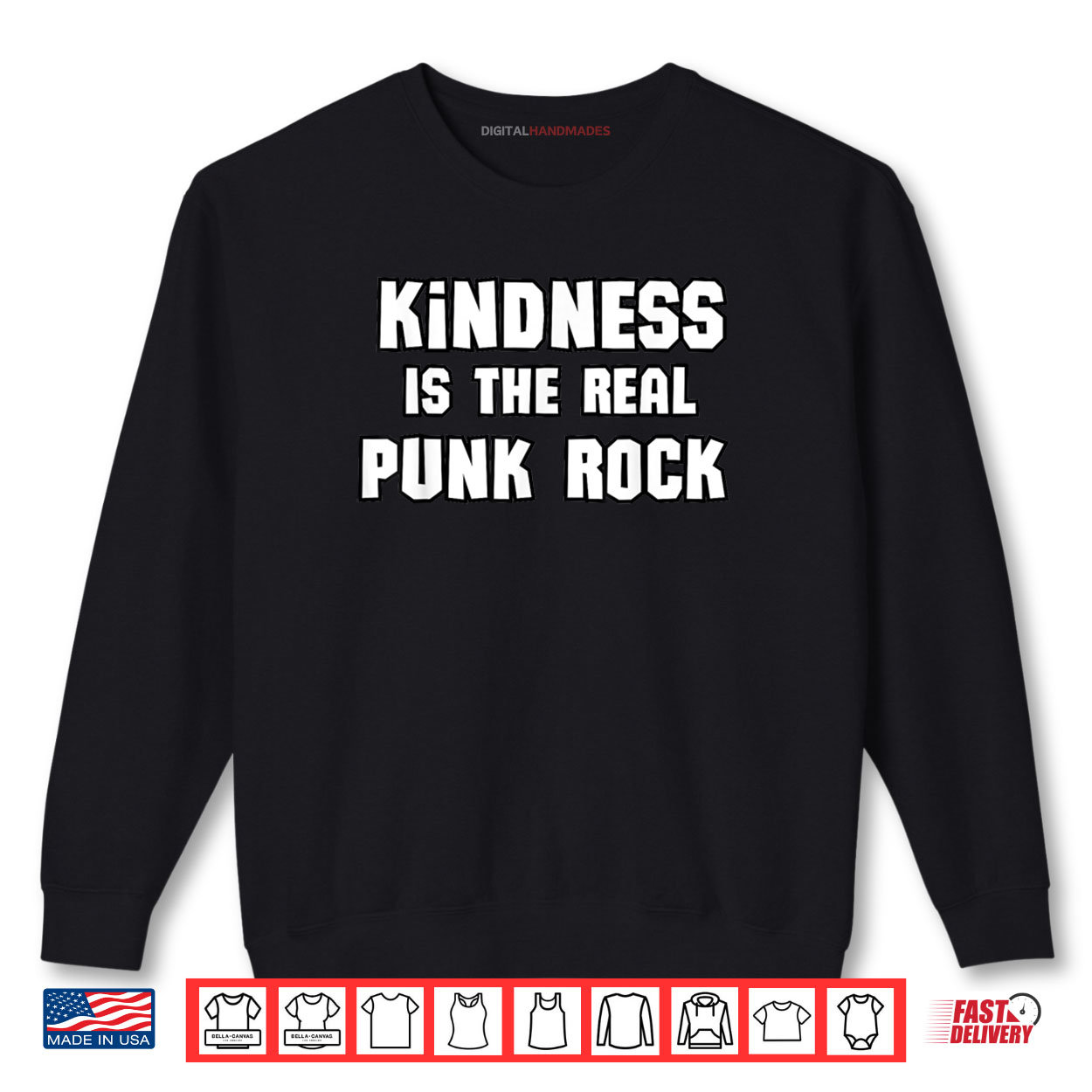 Kindness Is The Real Punk Rock Shirt Kindness Is The Real Punk Rock Shirt
