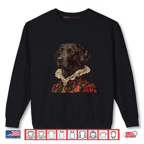 Sweatshirt Labrador Retriever Chocolate Lab Dog Lover Shirt digitalhandmades