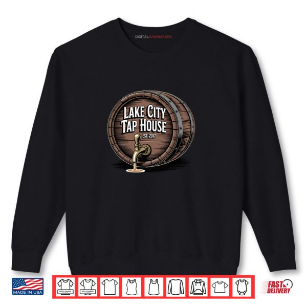 Sweatshirt Lake City Tap House Shirt digitalhandmades.com