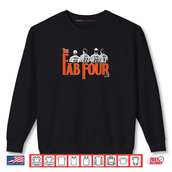 Sweatshirt Lindor Soto Alonso Nimmo Fab Four New York Baseball Shirt digitalhandmades
