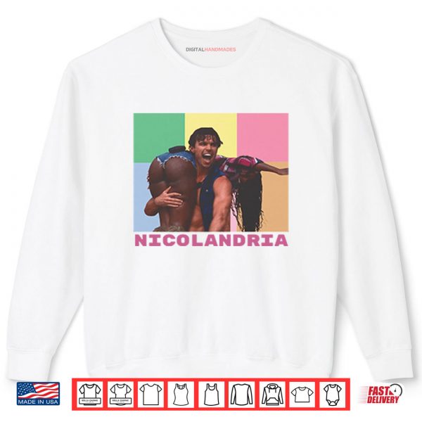 Sweatshirt Love Island USA Nicolandria Shirt digitalhandmades.com