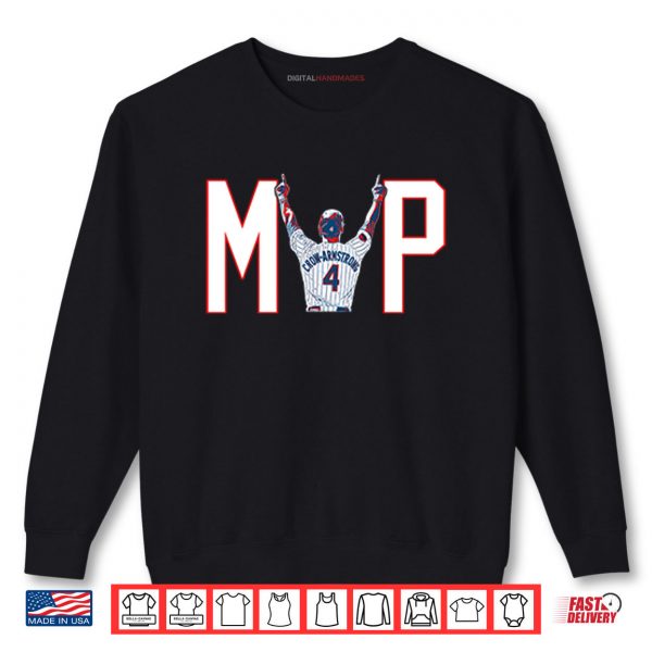 MVP Pete Crow Armstrong Shirt 1 Sweatshirt MVP Pete Crow Armstrong Shirt digitalhandmades.com
