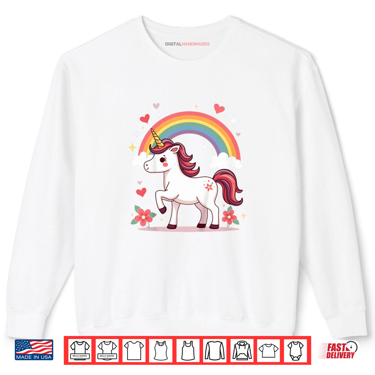 Magical Unicorn Cute Pastel Magic Animal Shirt Magical Unicorn Cute Pastel Magic Animal Shirt