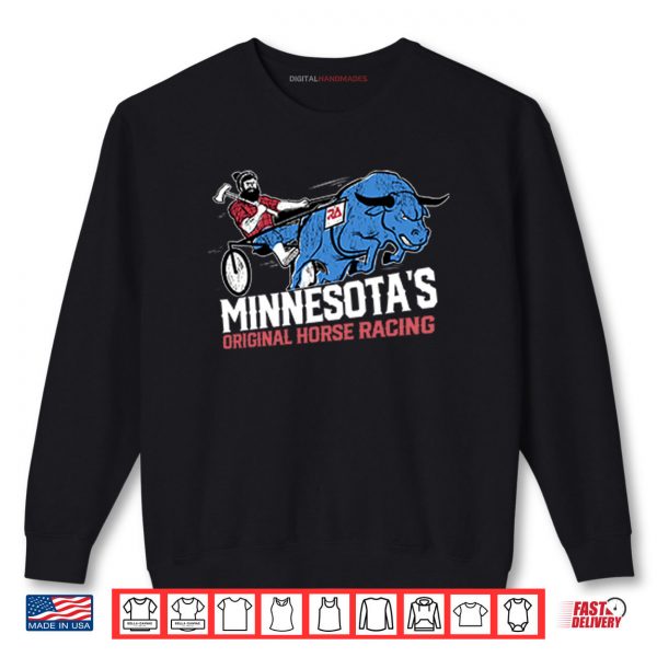 Sweatshirt Minnesotas Original Horse Racing Shirt