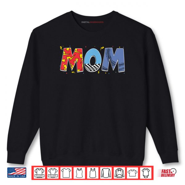 Sweatshirt Mom And Dad Birthday Boy Racing Car Family Matching Shirt digitalhandmades