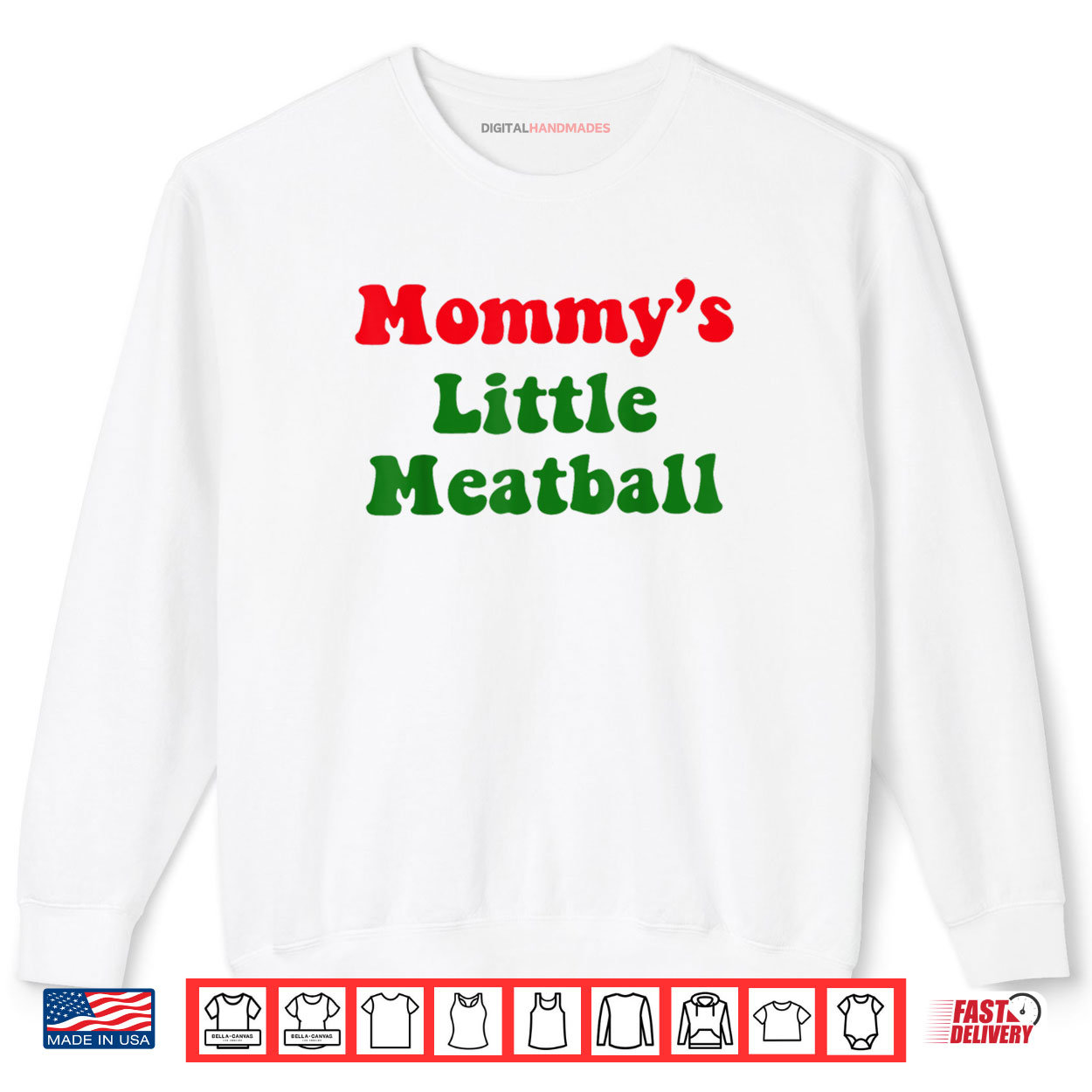 Mommy’s Little Meatball Shirt Mommy’s Little Meatball Shirt