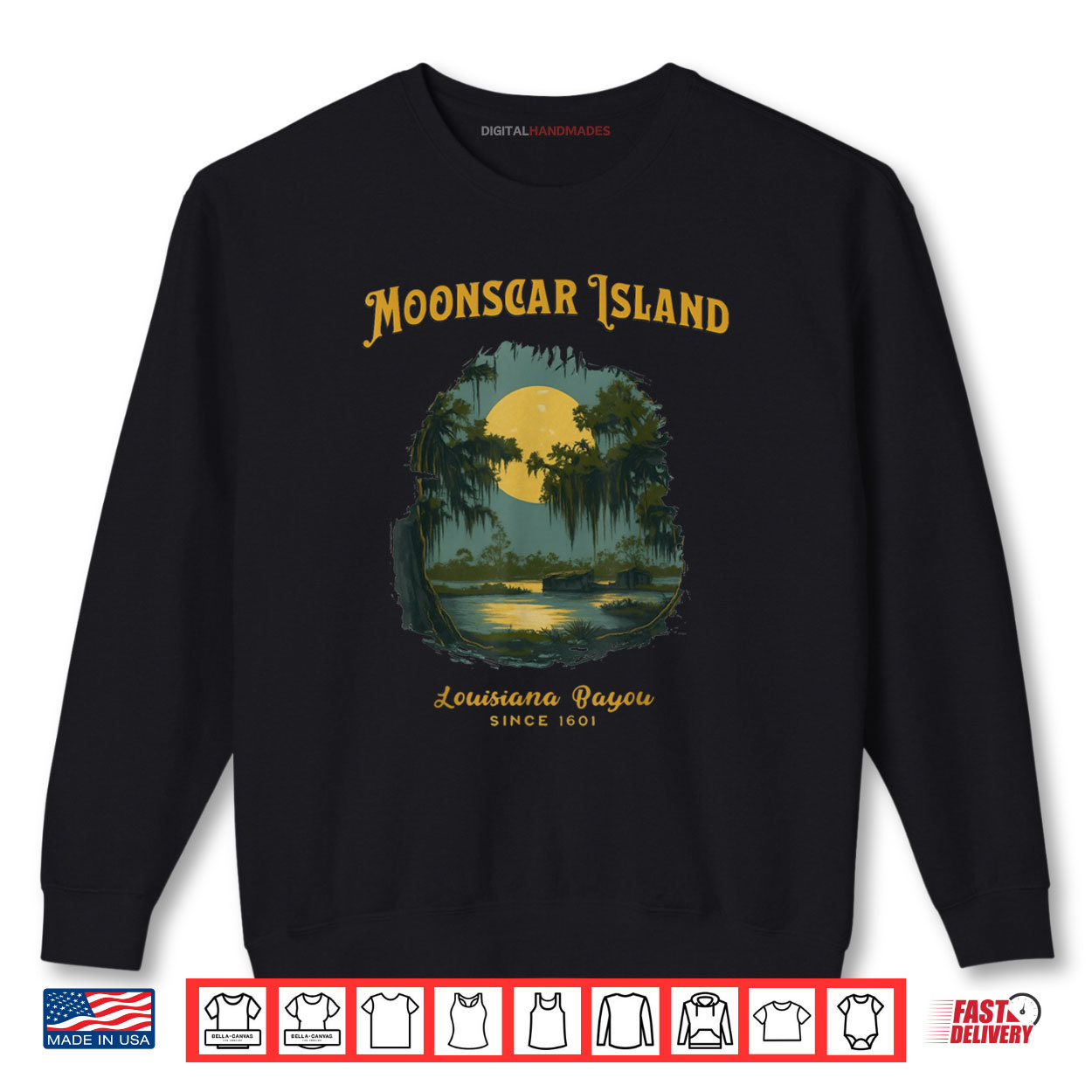 Moonscar Island Retro Halloween Zombie Island Shirt Moonscar Island Retro Halloween Zombie Island Shirt