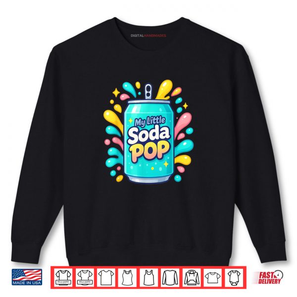 Sweatshirt My Little Soda Pop Kids K Pop Matching Anime Shirt digitalhandmades.com