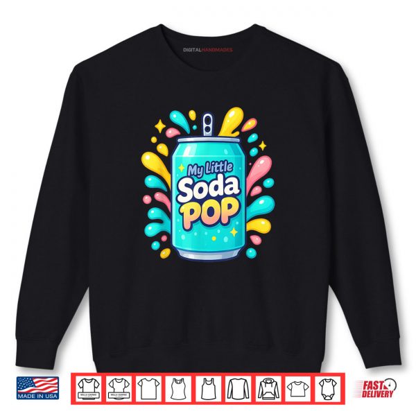 Sweatshirt My Little Soda Pop Kids K Pop Matching Anime Shirt digitalhandmades