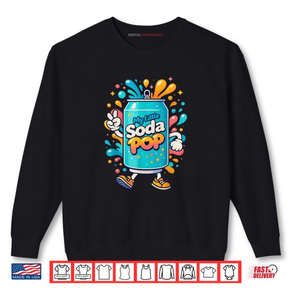 Sweatshirt My Little Soda Pop Kids K Pop Music Matching Korean Anime Shirt digitalhandmades.com