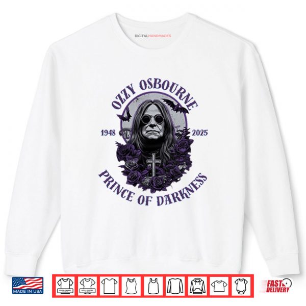 Sweatshirt Ozzy Osbourne Prince Of Darkness Shirt
