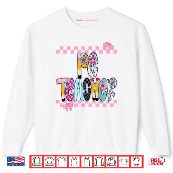 Sweatshirt PE Teacher Back to School Physical Education Teacher Shirt digitalhandmades