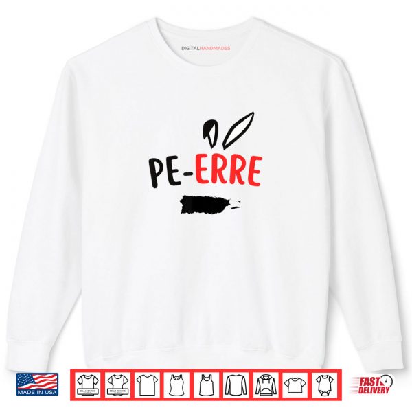 Pe Erre Shirt 1 Sweatshirt Pe Erre Shirt digitalhandmades