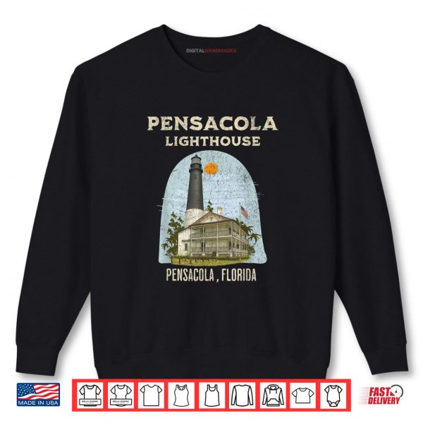 Sweatshirt Pensacola Lighthouse Shirt digitalhandmades