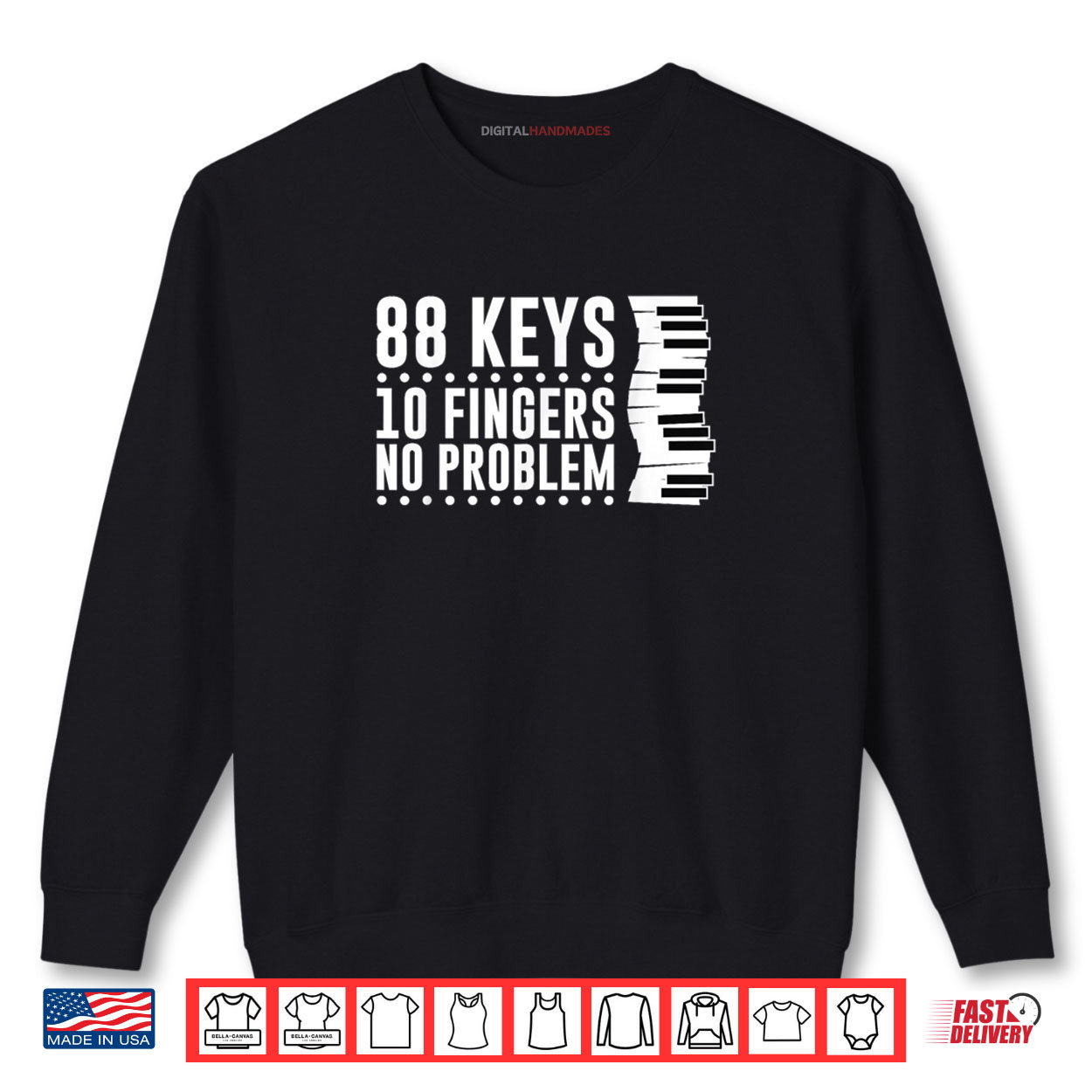 Piano Art Shirt Piano Art Shirt