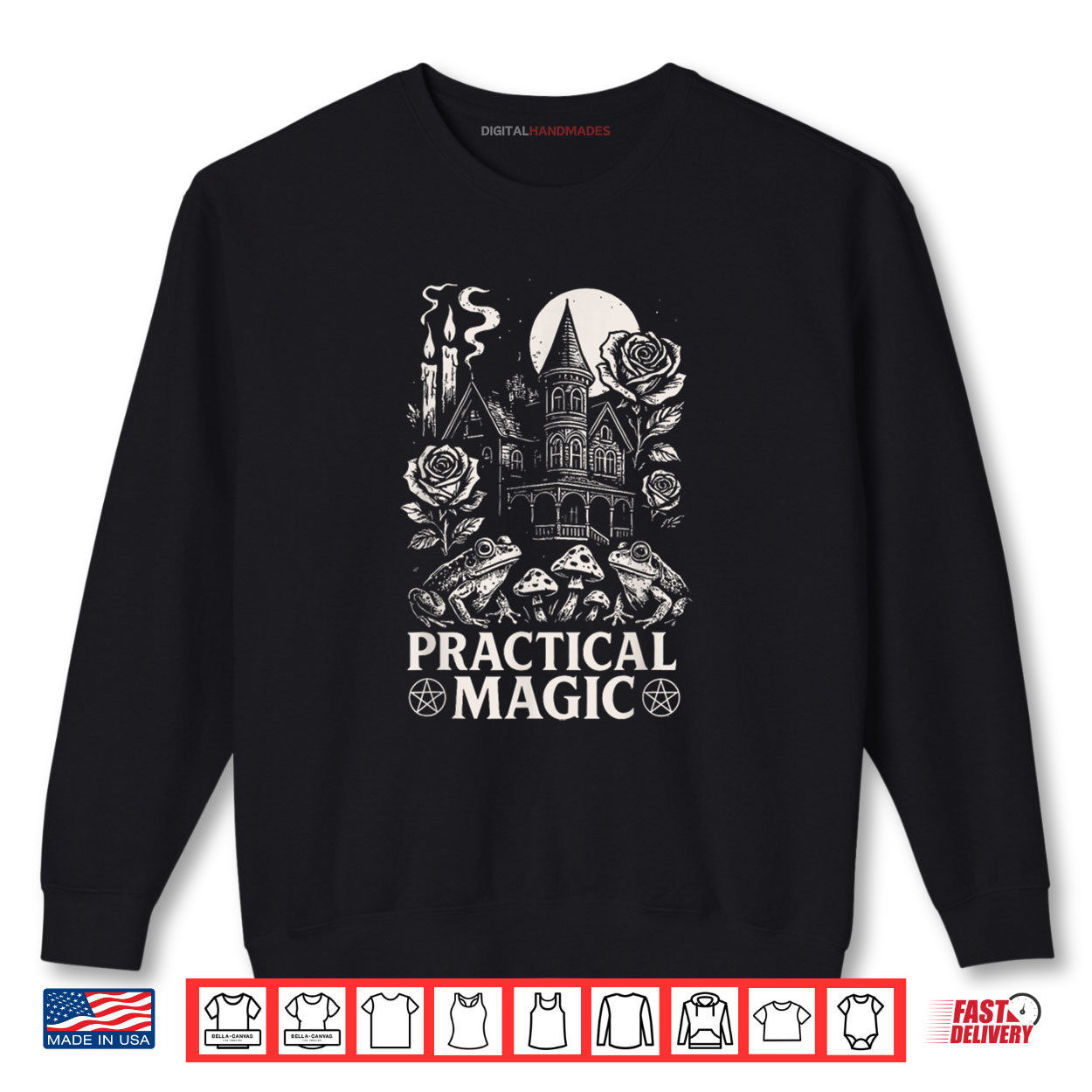 Practical Magic Witchy Halloween Salt Rosemary Lavender Love Shirt Practical Magic Witchy Halloween Salt Rosemary Lavender Love Shirt