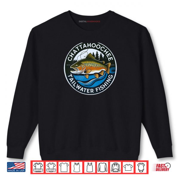 Sweatshirt Protect the Hooch Jumping Trout Shirt digitalhandmades