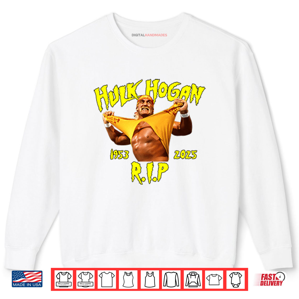 RIP Hulk Hogan 1953 2025 Shirt RIP Hulk Hogan 1953 2025 Shirt