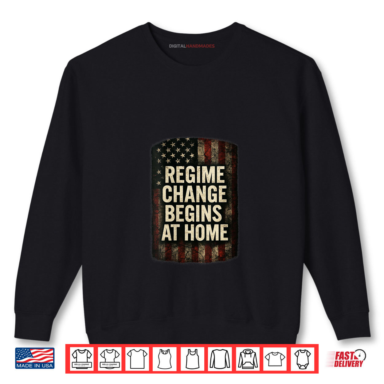 Regime Change Be gins at Home Womens Resist Shirt Regime Change Be gins at Home Womens Resist Shirt
