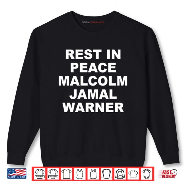 Sweatshirt Rest In Peace Malcolm Jamal Warner Shirt digitalhandmades