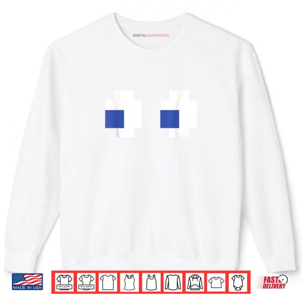 Sweatshirt Retro Arcade Game Ghost Shirt