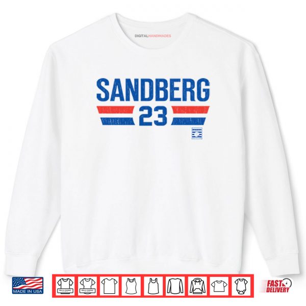 Sweatshirt Ryne Sandberg 23 Baseball Shirt