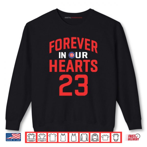 Sweatshirt Ryne Sandberg Forever 23 In Our Hearts Shirt