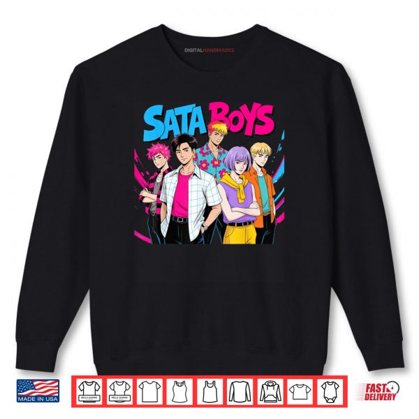 Sweatshirt Saja Boy Manwa Style K Pop Demon Hunter Shirt digitalhandmades